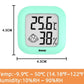 Thermomètre Mural LCD - Hygromètre