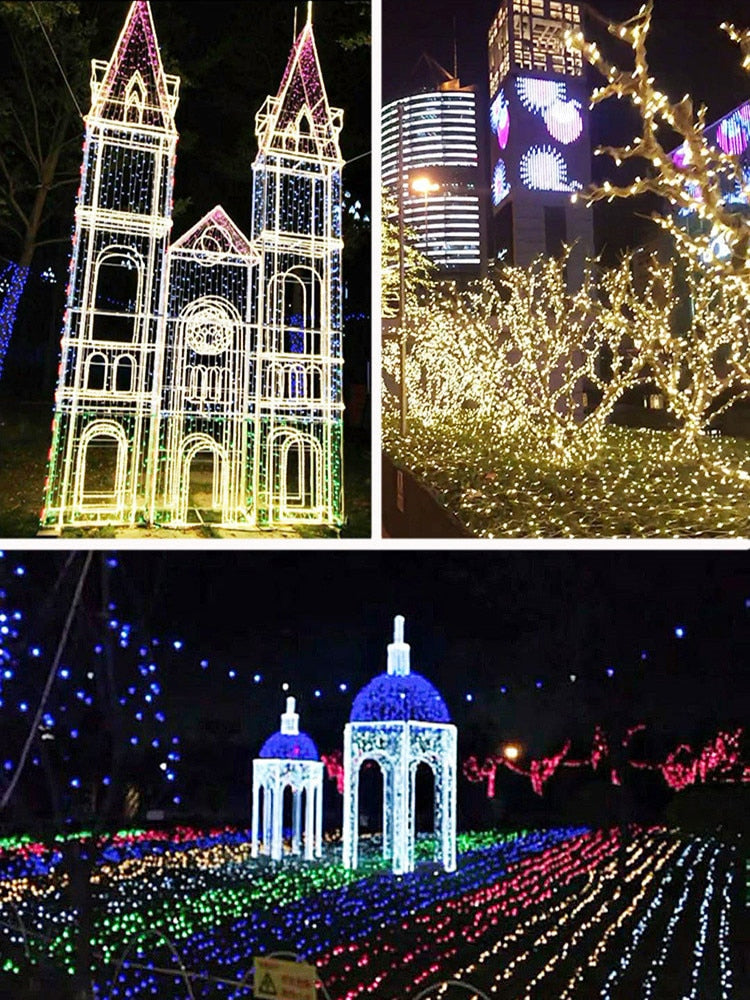 Guirlande lumineuse LEDS - Noël, fêtes