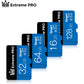 Cartes Micro SD avec adaptateurs