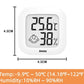 Thermomètre Mural LCD - Hygromètre