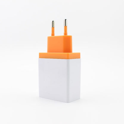 CHARGEUR SECTEUR 4 PORTS USB - ULTRA RAPIDE ET SÉCURISÉ