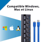 Hub USB 3.0 avec alimentation