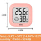 Thermomètre Mural LCD - Hygromètre