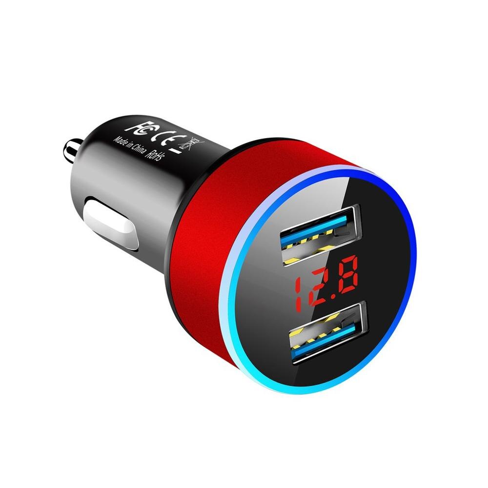 Double chargeur USB Voiture - Ultra rapide