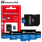 Cartes Micro SD avec adaptateurs