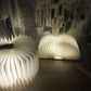 Livre lampe pliable