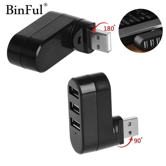 Mini Hub USB 3 ports rotatifs