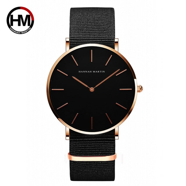 Montre la mode Cadran plat Quartz Conseiller Windows