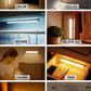 Réglette LED intérieure - sans fil - Détection de mouvement