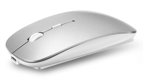 Souris sans fil rechargeable-3 niveaux de sensibilité