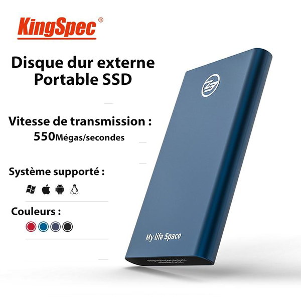 Disque dur externe SSD