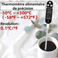 Thermomètre de cuisine digital